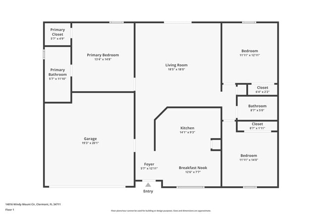 14816 Windy Mt Cir in Clermont, FL - Building Photo - Building Photo