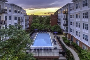 Pearson Square in Falls Church, VA - Building Photo