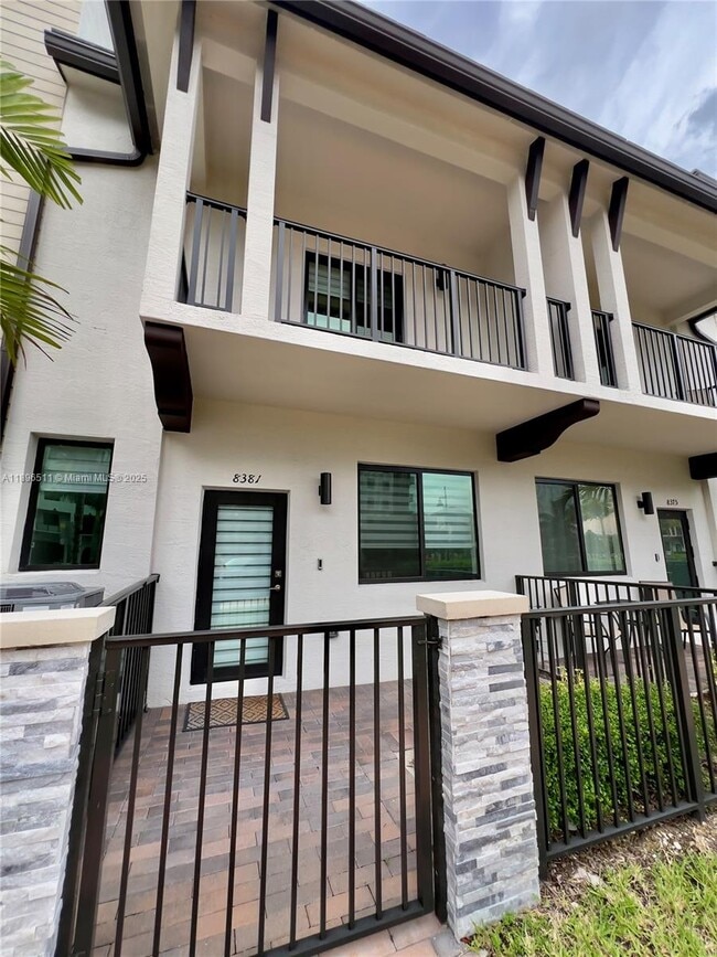 property at 8381 NW 43rd St