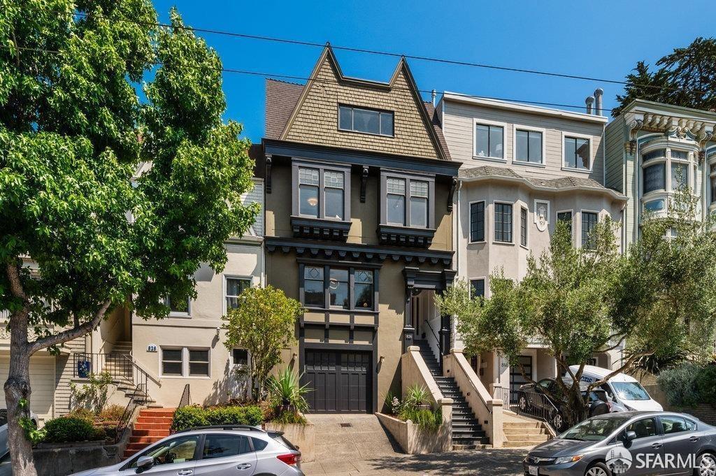 828 Ashbury St in San Francisco, CA - Building Photo