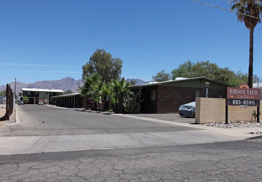 Edison View Casitas in Tucson, AZ - Foto de edificio