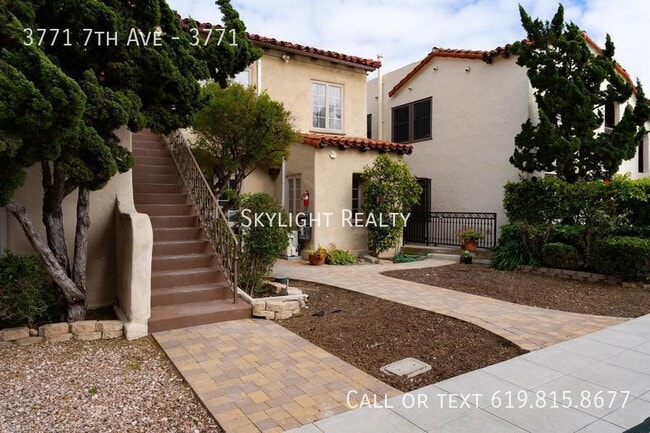 3771 7th Ave in San Diego, CA - Building Photo - Building Photo