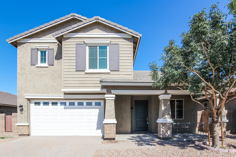 20698 E Canary Way in Queen Creek, AZ - Building Photo