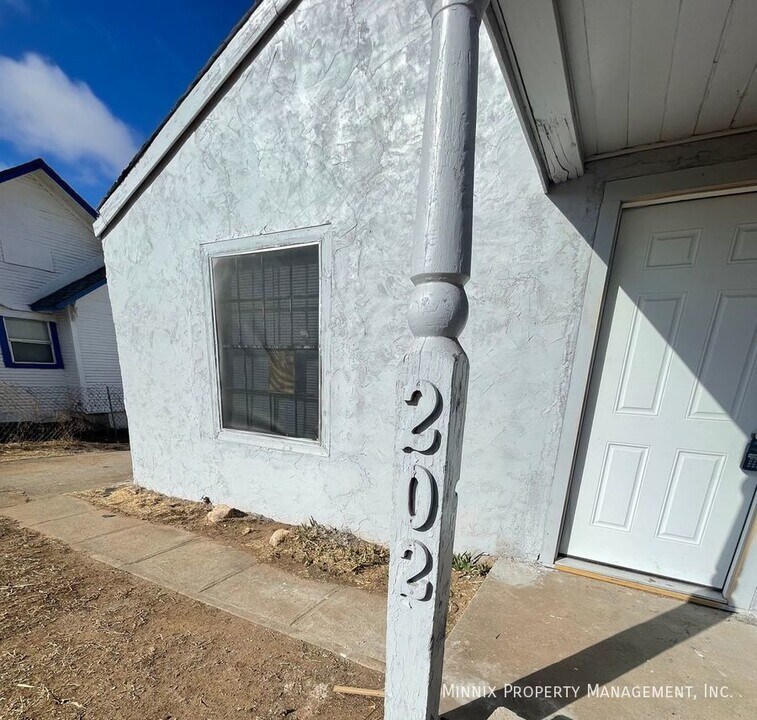 202 S Virginia St in Amarillo, TX - Building Photo