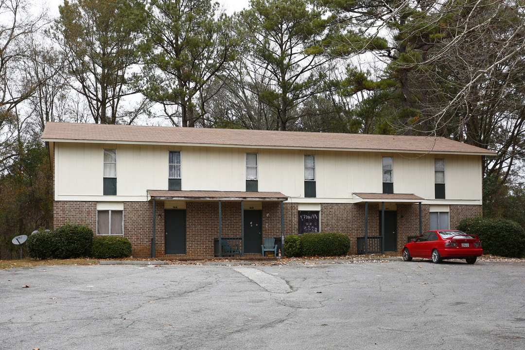 East Ridge Apartments in Macon, GA - Building Photo