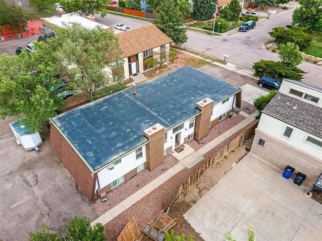 2136 Friendship Pl, Unit 4 in Colorado Springs, CO - Foto de edificio - Building Photo