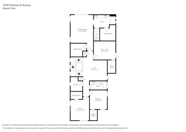19738 W Monroe St in Buckeye, AZ - Building Photo - Building Photo