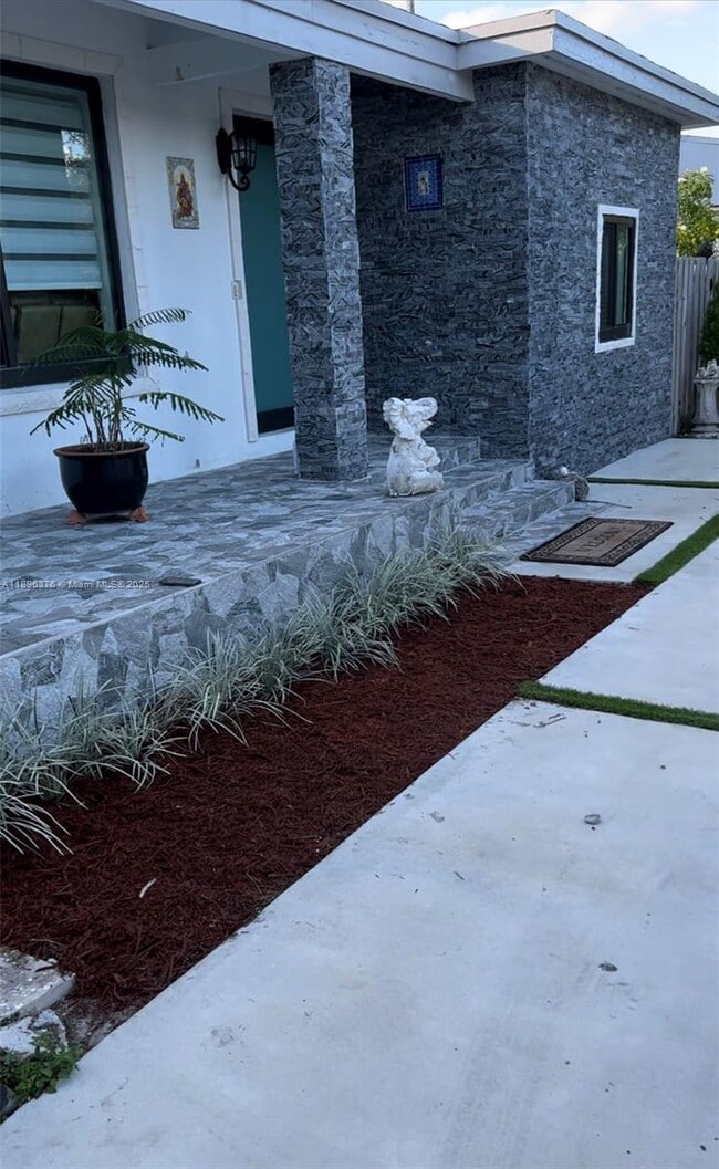 property at 14900 NW 9th Ct