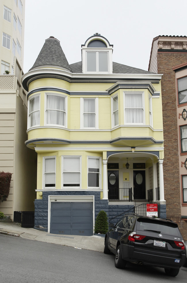 2831-2833 Webster St in San Francisco, CA - Building Photo - Building Photo