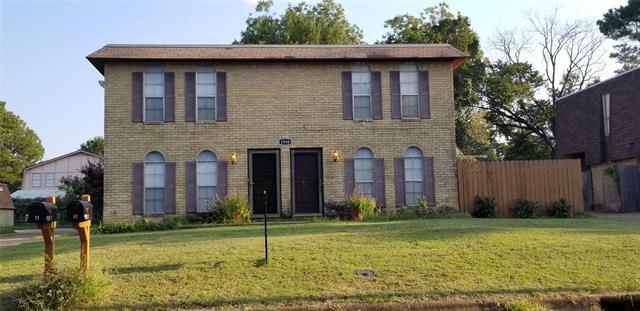 1930 W Sanford St in Arlington, TX - Foto de edificio