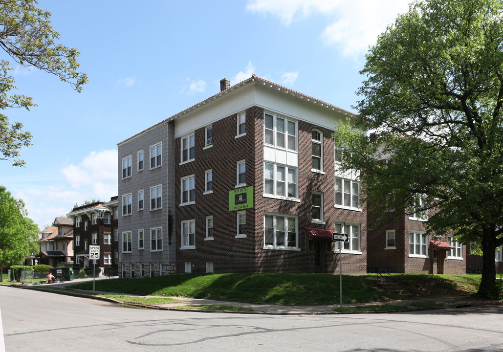 North Mersington Apartments in Kansas City, MO - Building Photo