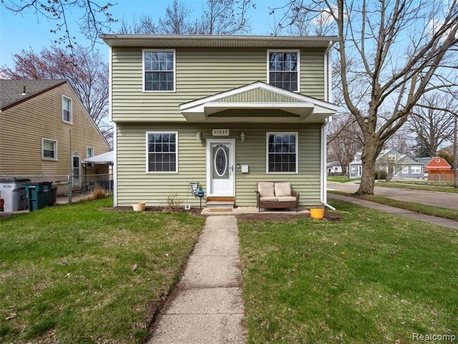 property at 21539 Caledonia Ave