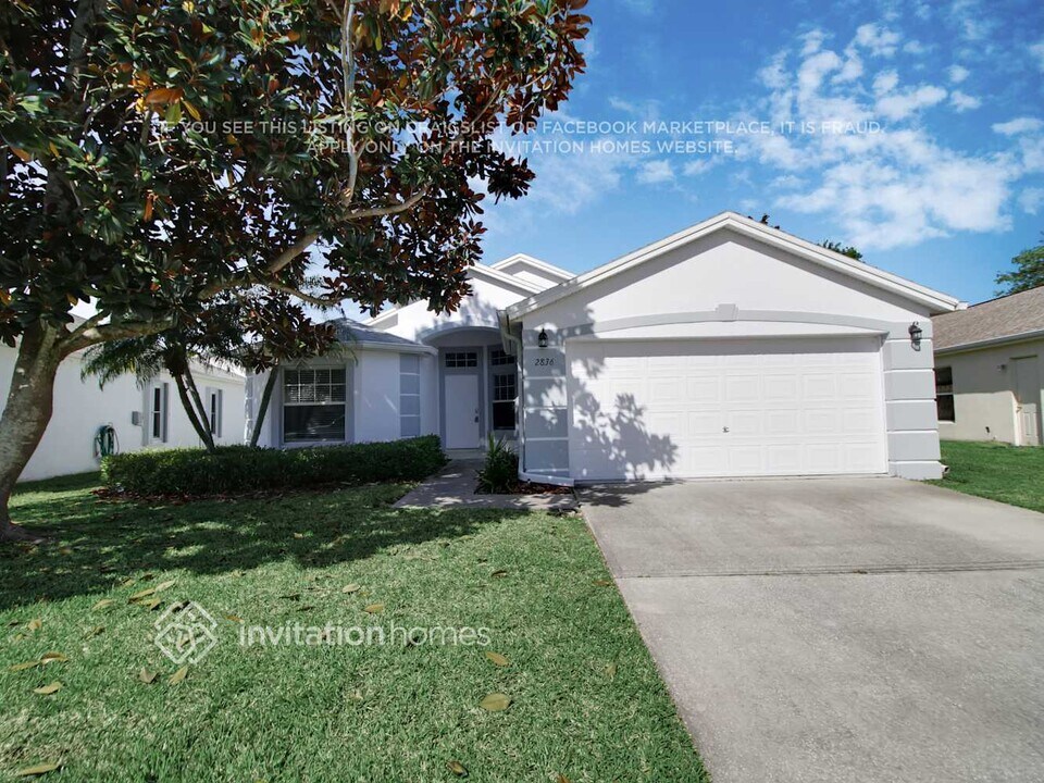 2836 Sebastian Ln in Melbourne, FL - Building Photo