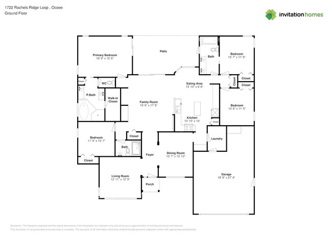 1722 Rachels Ridge Loop in Ocoee, FL - Building Photo - Building Photo