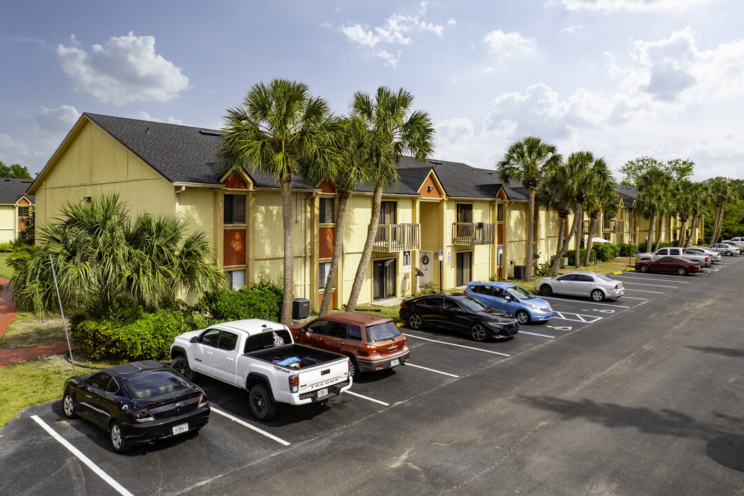 The Palms Condominium in Palm Bay, FL - Building Photo