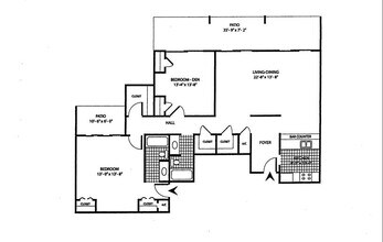 Villa Pines in Jacksonville, FL - Building Photo - Floor Plan