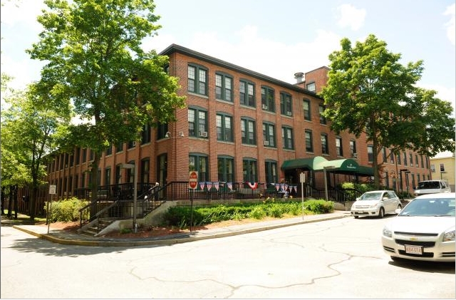 Francis Gatehouse Mill in Lowell, MA - Building Photo