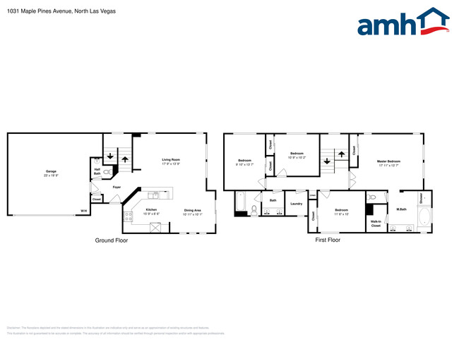 1031 Maple Pines Ave in North Las Vegas, NV - Building Photo - Building Photo