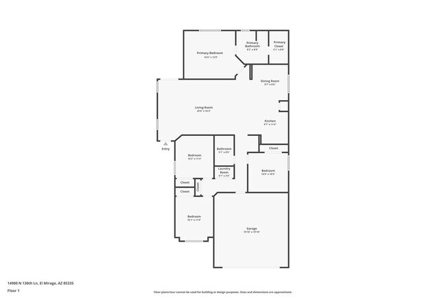 14900 N 130th Ln in El Mirage, AZ - Building Photo - Building Photo
