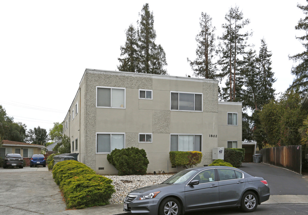 1802 Amelia Way in Santa Clara, CA - Building Photo