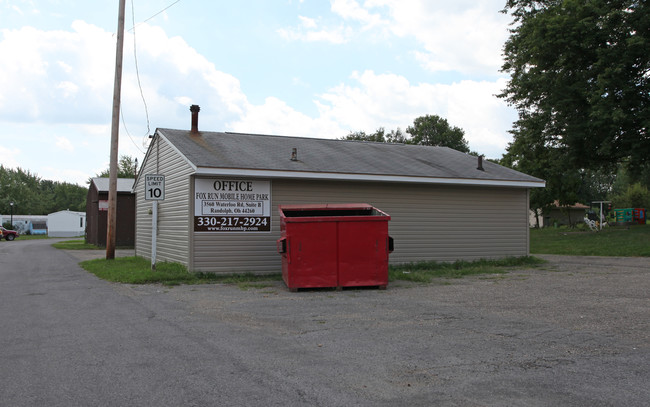 Fox Run Mobile Home Park in Mogadore, OH - Building Photo - Building Photo