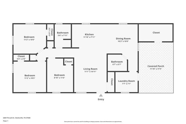 2829 Thrush Dr in Clarksville, TN - Building Photo - Building Photo