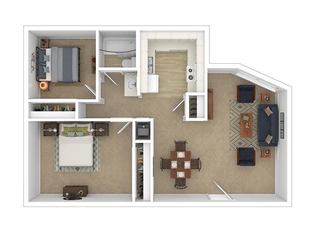 Canterbury in Salt Lake City, UT - Building Photo - Floor Plan