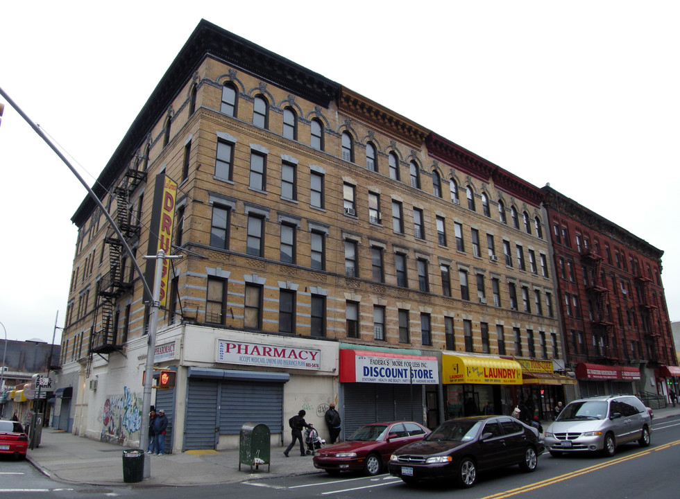 215 Saint Anns Ave in Bronx, NY - Foto de edificio