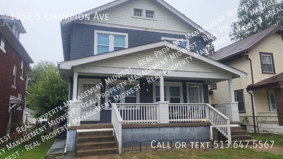 1352 S Champion Ave in Columbus, OH - Foto de edificio