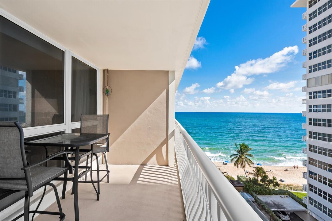 4020 Galt Ocean Dr, Unit #708 in Fort Lauderdale, FL - Building Photo