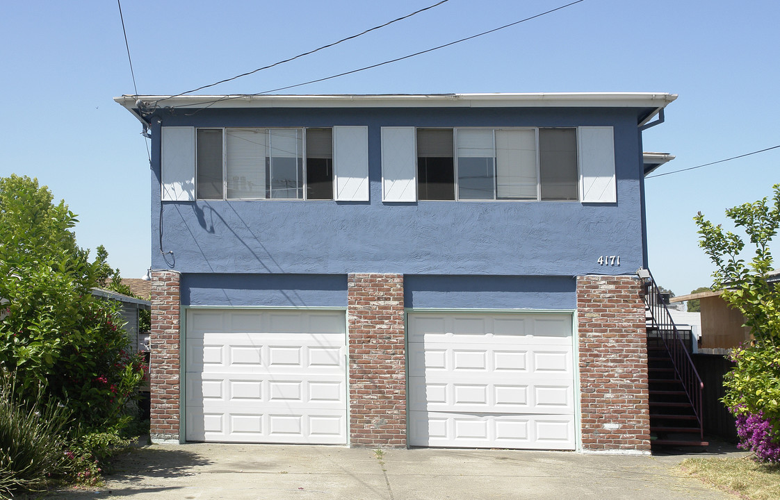 4171 Masterson St in Oakland, CA - Building Photo