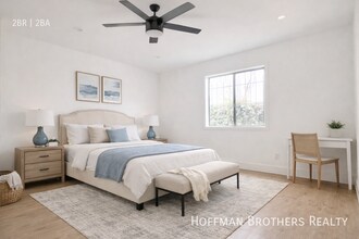 1936 New England St, Unit 813 in Los Angeles, CA - Foto de edificio - Building Photo