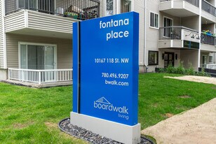 Fontana Place in Edmonton, AB - Building Photo