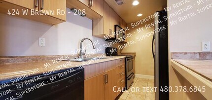 424 W Brown Rd in Mesa, AZ - Building Photo - Building Photo
