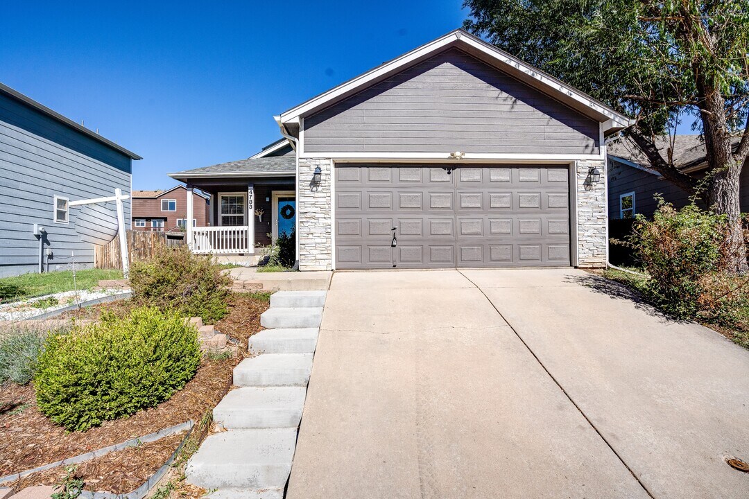 4783 Bridle Pass Dr in Colorado Springs, CO - Building Photo