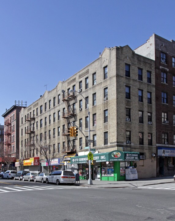 189 Audubon Avenue in New York, NY - Building Photo