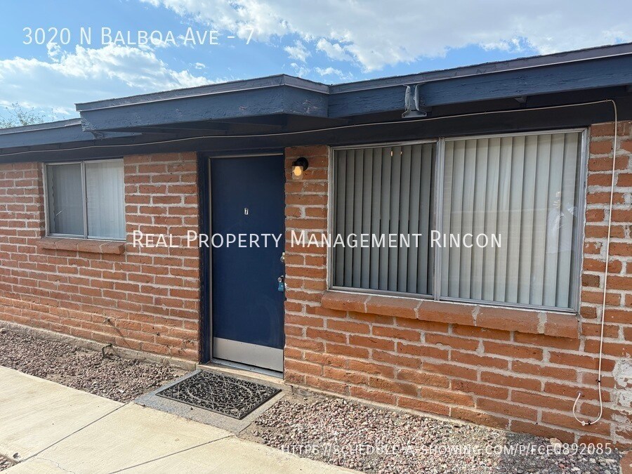 3020 N Balboa Ave in Tucson, AZ - Building Photo