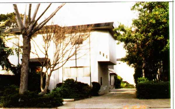 820-822 Jefferson Ct in San Mateo, CA - Building Photo