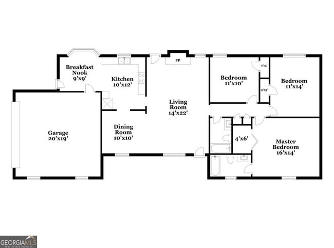 1061 Lost Ct in Hampton, GA - Building Photo - Building Photo