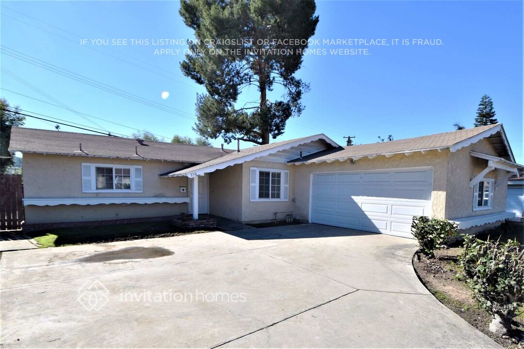 750 Chesham Ave in La Habra, CA - Building Photo