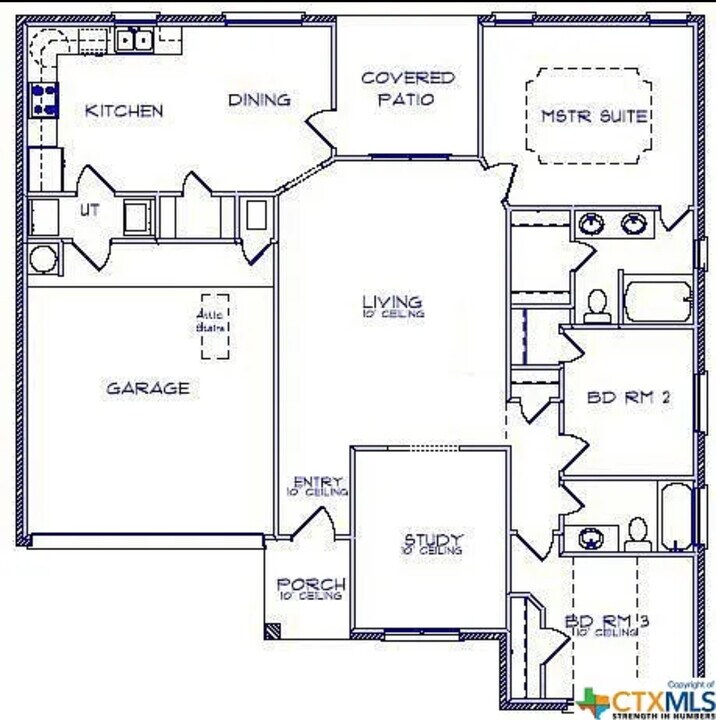 6100 Aquilla Dr in Killeen, TX - Building Photo