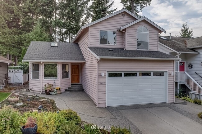 property at 1405 Undine St