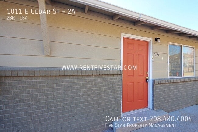 property at 1011 E Cedar St