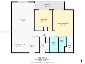 9020 NE 8th Ave, Unit 2G in Miami Shores, FL - Foto de edificio - Building Photo