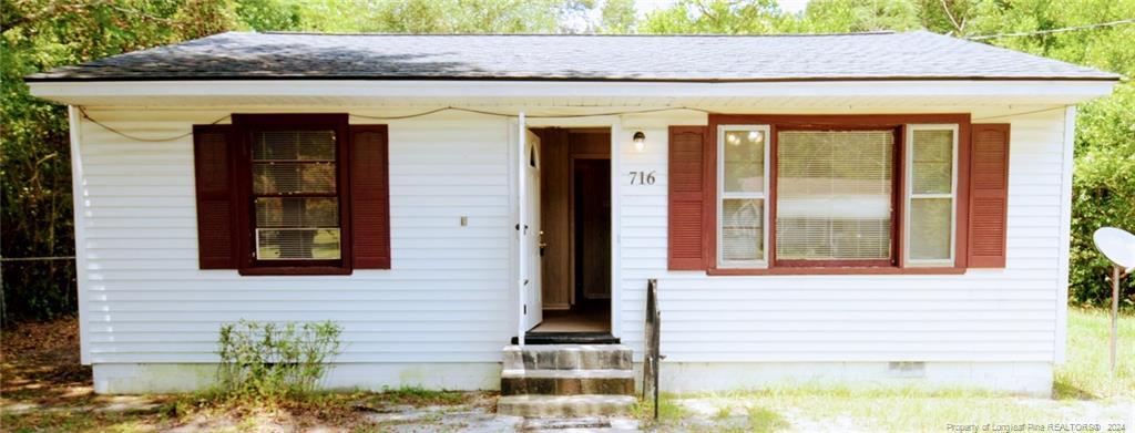 716 Veda St in Fayetteville, NC - Building Photo