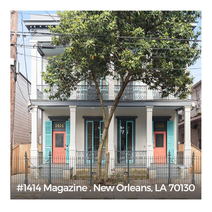 1414 Magazine St in New Orleans, LA - Building Photo