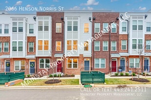 2066 Henson Norris St in Rockville, MD - Building Photo