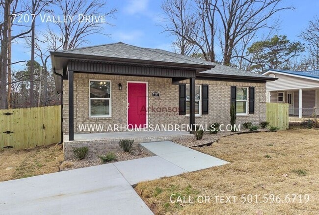 property at 7207 Valley Dr