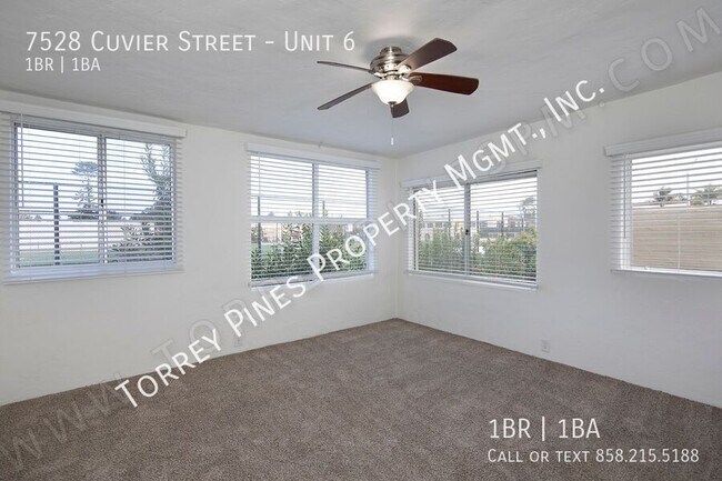 property at 7528 Cuvier St