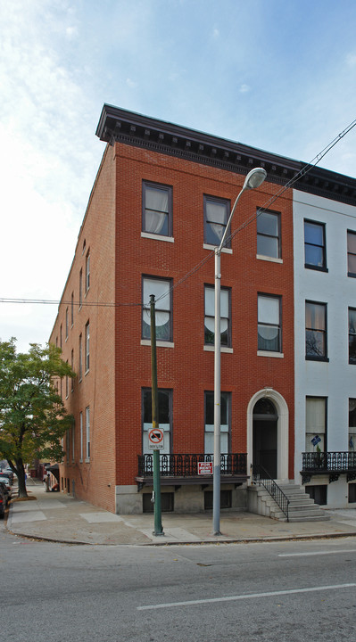 1400 Eutaw Pl in Baltimore, MD - Building Photo